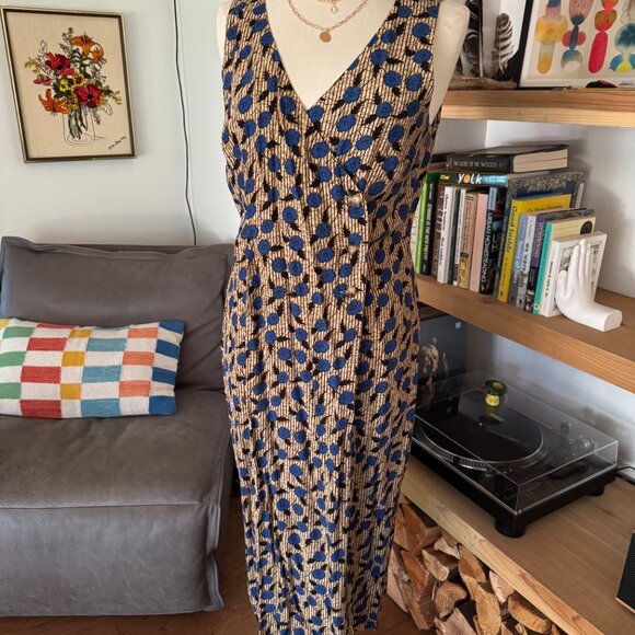 Vintage 90's Limited Wrap Dress - Picture 9 of 9